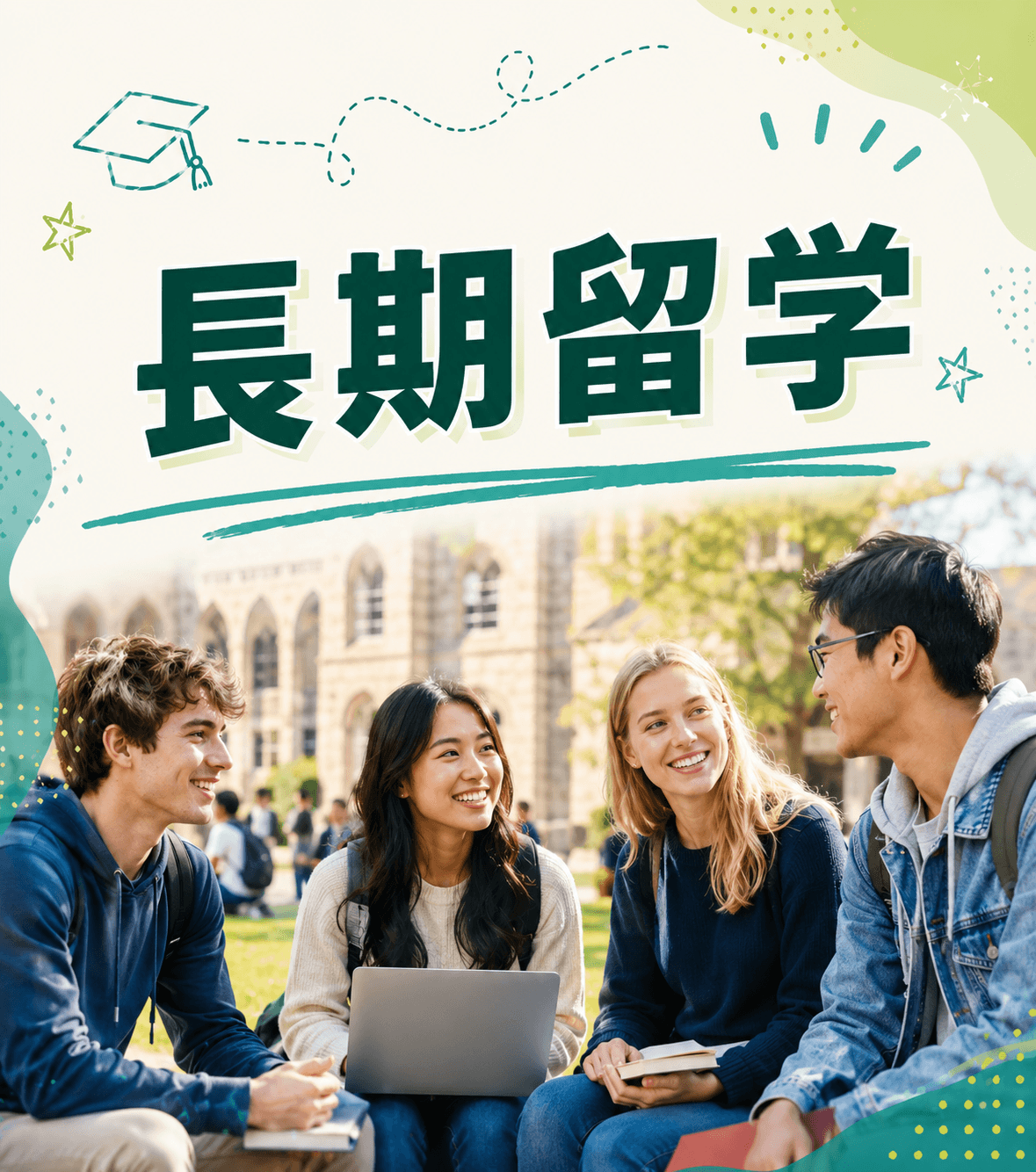 長期留学