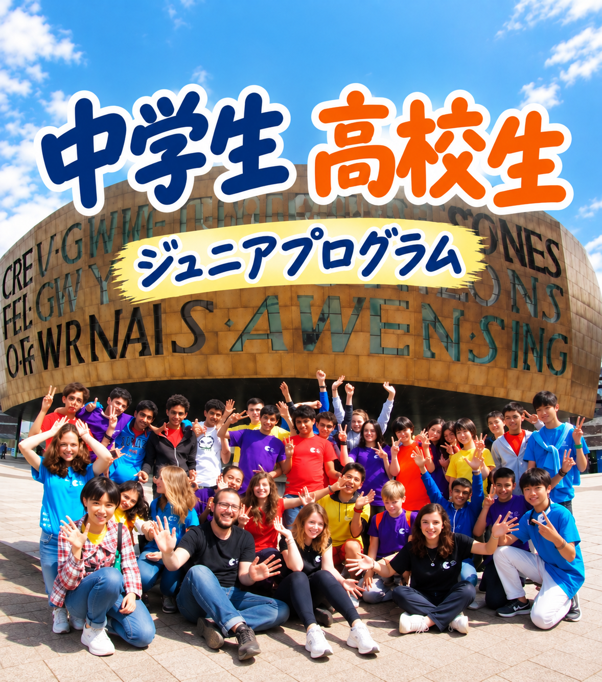 中高生 ジュニア留学
